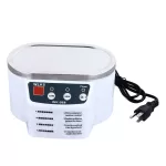 Ultrasound Jewelry Cleaner with Timer US Plug 110V Household Ultrasound Cleaning Machine for Eyeglasses Rings
