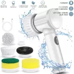 Multi-functional Electric Cleaning Brush for Kitchen and Bathroom Bathroom Cleaning Brush Power Scrubber for Kitchen Bathtub