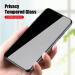 For iPhone 16 15 14 13 12 Mini 11 Pro XS Max XR X 8 7 Plus SE 2020 Anti Spy Tempered Glass Screen Protector Privacy Glass L01