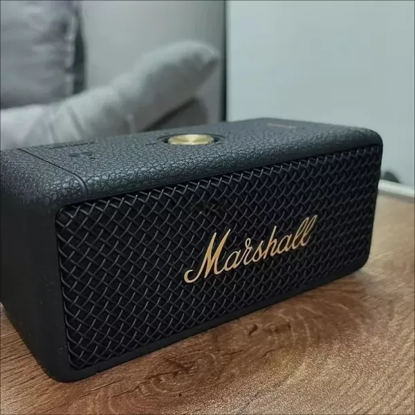 New MARSHALL Emberton II Bluetooth Speaker IPX7 Waterproof Subwoofer Stereo Bass Sound Outdoor Portable Speakers HK Version - Image 4