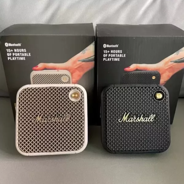 New Marshall Willen Bluetooth speaker outdoor horse waterproof sports speaker wireless stereo subwoofer portable speaker