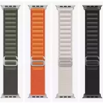 Original Strap for Apple watch Ultra Band 49mm 44mm 45mm 40mm 41mm 42mm 38mm Alpine loop bracelet correa iwatch 9 8 7 SE 6 5 4 3