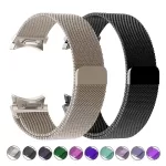 Original Milanese Strap For Samsung Galaxy Watch 7/6/4 Classic 47mm 46/5 pro 45mm Metal Bracelet Galaxy Watch 5/6/4 40mm 44 Band