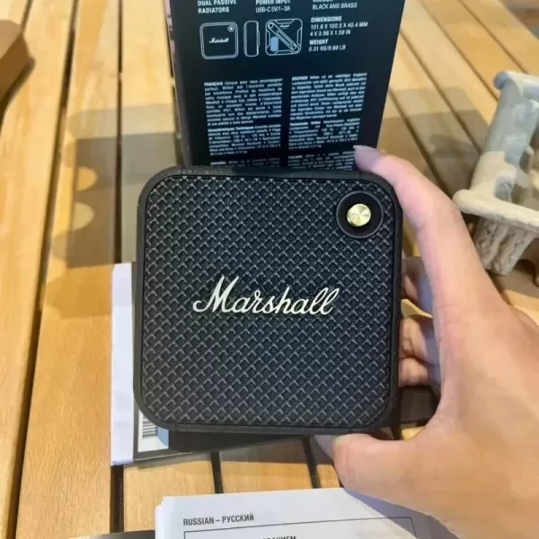 New Marshall Willen Bluetooth speaker outdoor horse waterproof sports speaker wireless stereo subwoofer portable speaker - Image 2