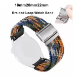 18mm 20mm 22mm Watch Band For Samsung Galaxy Watch 7 6 5 4 40mm 44mm Braided Loop for Huawei GT/Garmin Venu 3S/vivoactive3