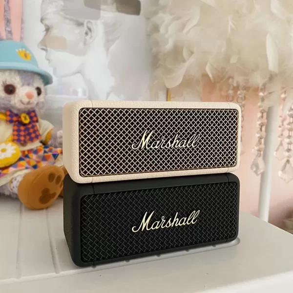 New MARSHALL Emberton II Bluetooth Speaker IPX7 Waterproof Subwoofer Stereo Bass Sound Outdoor Portable Speakers HK Version - Image 6