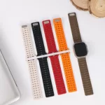Magnetic silicone strap for Apple Watch Band Ultra2 49mm 46mm 45mm 44mm 42mm wristband bracelet for iWatch Ultra series10 9 8 7