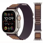 Alpine Loop for Apple Watch ultra Band 49mm 44mm 40mm 45mm 41mm 42mm 38mm 44 nylon bracelet iWatch series 9 7 6 5 4 3 8 se Strap