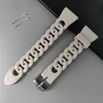 20mm 22mm strap For Samsung Galaxy watch 6/4 classic/5 Pro/Active 2/3/Gear S3 Silicone bracelet Huawei watch GT 2/2e/3 Pro band