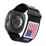 Strap For Samsung Galaxy Watch Ultra 47mm accessories Nylon Sport wrist belt adjustble bracelet correa Galaxy watch 7 Ultra band