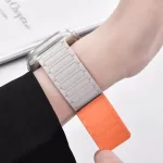 Magnetic Sports Band for Apple Watch Ultra 2 49mm 45mm 44mm 42mm 38 40 41mm Silicone Strap for IWatch Series Ultra 2 9 8 7 6 5 4