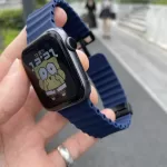 Ocean Band for Apple Watch Band 45mm 44mm 40mm 49mm 41mm 42mm 38 Magnetic Strap Silicone Bracelet iWatch Series ultra 9 8 7 6 Se