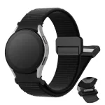 Magnetic nylon Band For Samsung Galaxy Watch 7 FE 6 4 Classic 5 pro 44mm 40mm 47mm 43mm 45 No gaps bracelet Galaxy Watch 7 Strap