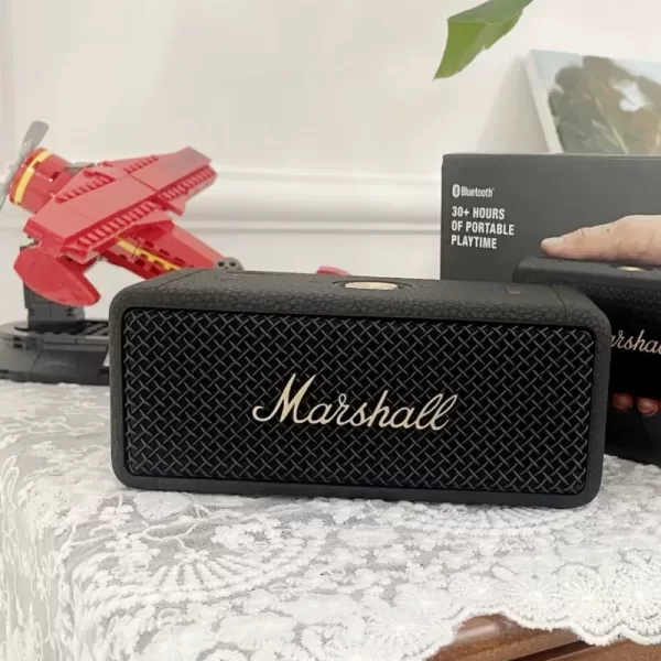 New MARSHALL Emberton II Bluetooth Speaker IPX7 Waterproof Subwoofer Stereo Bass Sound Outdoor Portable Speakers HK Version - Image 5