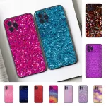 Shiny Glitter Phone Case For iPhone 14 11 12 13 Mini Pro XS Max Cover 6 7 8 Plus X XR SE 2020 Funda Shell