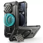 For iPhone 16 Pro Max Case 6.9" 2024 SUPCASE UB Mag XT Heavy Duty Rugged Strong Magnetic Phone Case with Camera Cover Kickstand