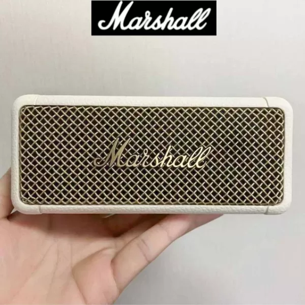 New MARSHALL Emberton II Bluetooth Speaker IPX7 Waterproof Subwoofer Stereo Bass Sound Outdoor Portable Speakers HK Version