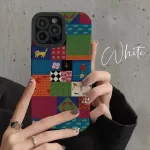 Ottwn Cartoon Animals Phone Case For iPhone 13 14 Pro Max 11 12 Mini 7 8 Plus X XS Max XR SE Shockproof Silicone Back Soft Cover