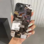 Advanced Life Fragment Illustration Phone Case For iPhone 11 12 13 14 15 16 X XS XR Pro Max 7 8 Plus SE2 Shockproof Bumper Cover