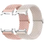 Braided Loop Band For samsung watch 7 ultra band 47mm accessories Sport Nylon bracelet correa samsung galaxy watch 7 ultra strap