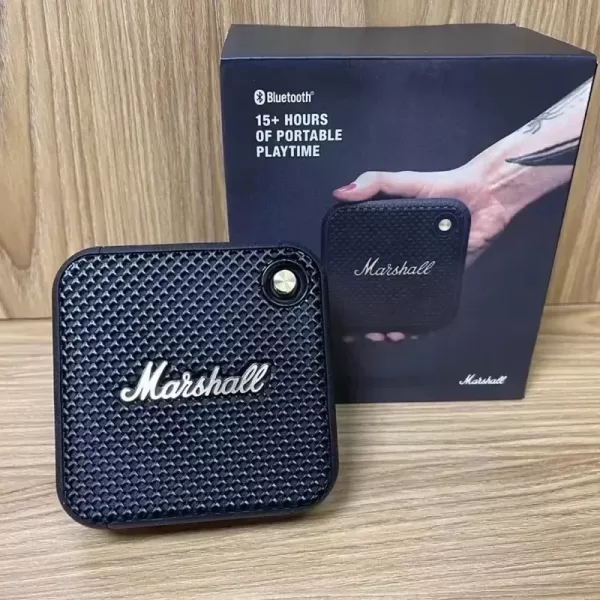 New Marshall Willen Bluetooth speaker outdoor horse waterproof sports speaker wireless stereo subwoofer portable speaker - Image 4