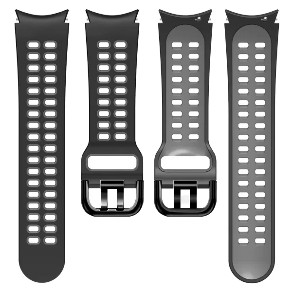 Silicone strap For Samsung Galaxy watch 4 5 6 7 40mm 44mm 45mm Sport breathable wristband For watch 6 4 Classic 47mm 43mm 46mm - Image 2