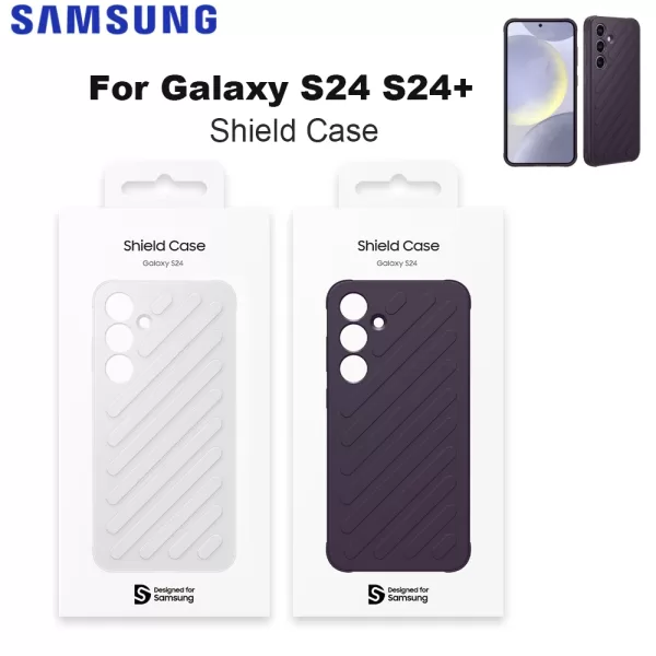 Original For Samsung Galaxy S24 S24+ S24 Plus Shield Case Smartphone Case GP-FPS926