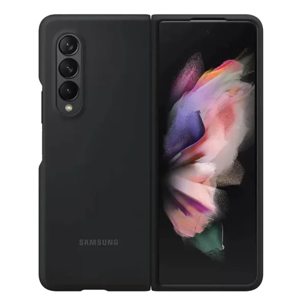 Original For Samsung Galaxy Z Fold 3 Case Silicone Cases Protective Fold3 5G Cover EF-PF926 - Image 4