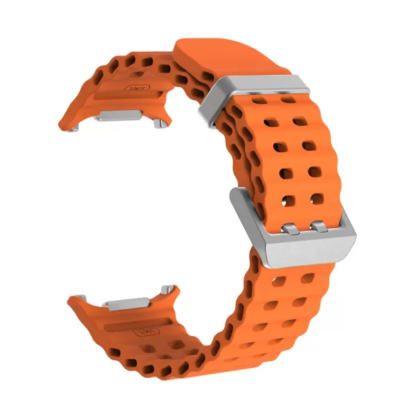 Marine Band For Samsung Galaxy Watch Ultra 47mm Sports Silicone Strap Bracelet For Samsung Galaxy Ultra Watchband Accessories - Image 3