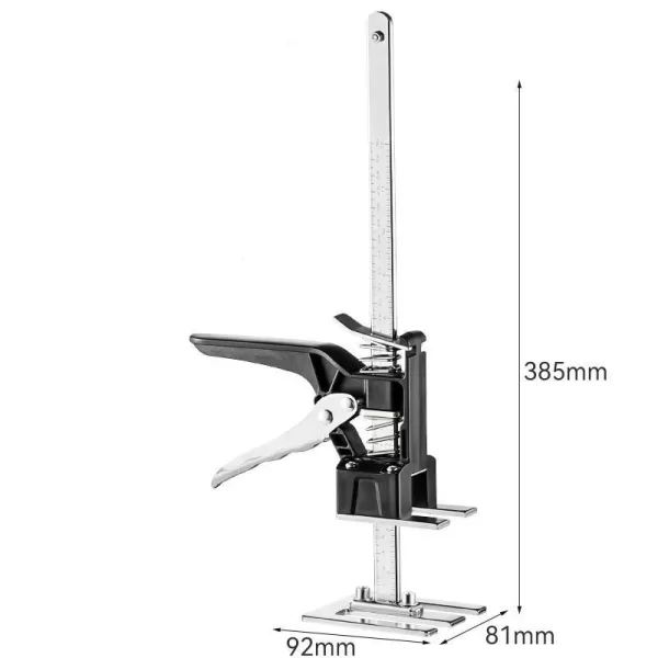 1Pcs Cabinet Board Lifter Labor-Saving Arm Jack Elevator Tool Tile Height Adjuster Hand Lifting Tool Door Panel Drywall Lifting - Image 6