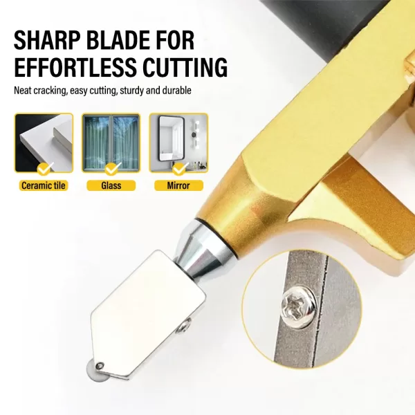 High Quality 2 in 1 Diamond Tile Glass Cutter Professional Ceramic and Porcelain Cutting Manual Multifunction Hand Tool Home DIY - Image 5