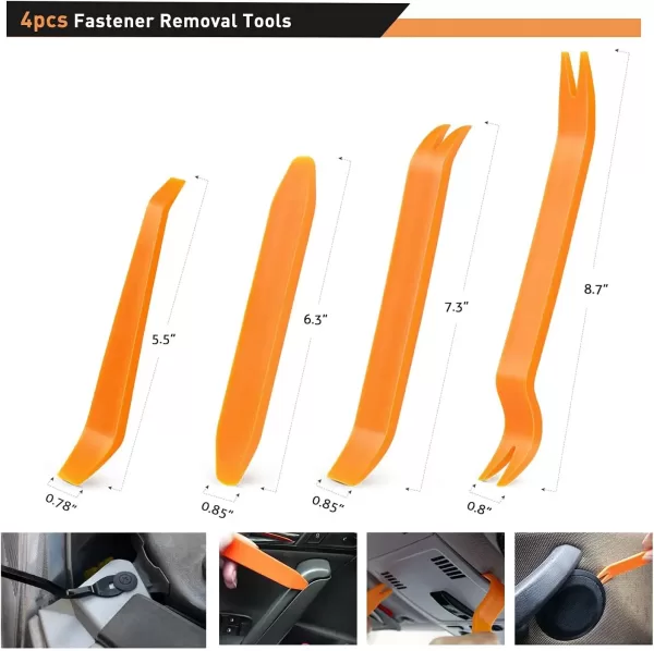 Car Bumper Retainer Auto Push Rivets Door Trim Panel Fender Clips For Nissan Qashqai J10 J11 Juke 2 Micra X-Trail 350z Rogue - Image 5