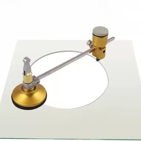 Professional Glass Cutter Circular Compass Porcelain Manual Tile Diamond Cutting Ceramic Construction Tools - Image 3