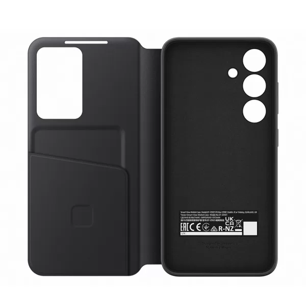 Original Smart View Wallet Smartphone Case for Samsung S24 S24+ S24 Plus 5G Smart View Flip Card Slot Viewing Window Phone Cover - Image 5