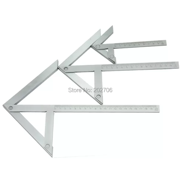 100*70mm Center Marking gauge Center vernier caliper Center finding Gauge Center finding Marking Gauge Measurement Caliper Tool - Image 3