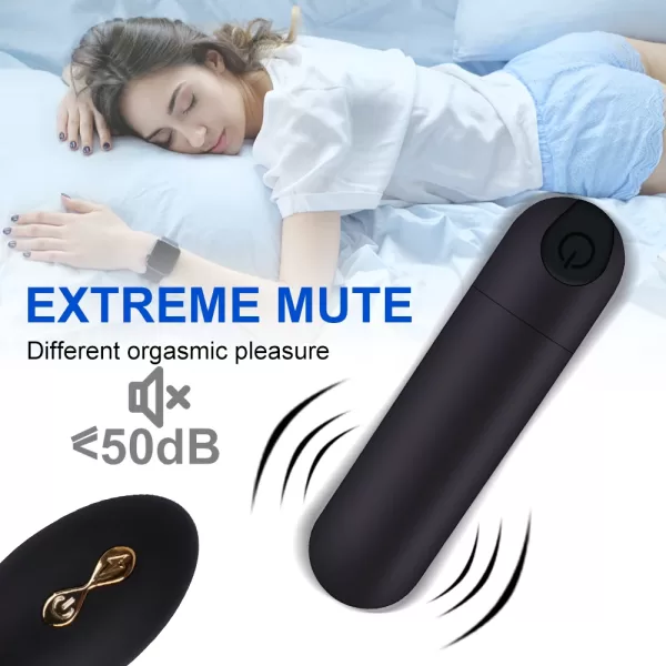 Powerful Remote Control Wearable Vibrator Bullet Mini Vibrators Adult Sex Toys For Women G-Spot Clitoris Panties Vibrating Egg - Image 5