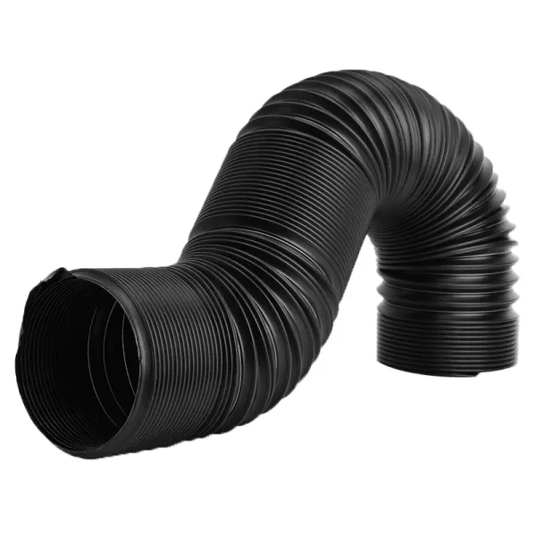 Car Cold Air Filter Intake Tube Kit Ducting Feed Hose Pipe 1M Flexible Air Inlet Duct Pipe System 2inch 2.5inch 3inch Universal - Image 2