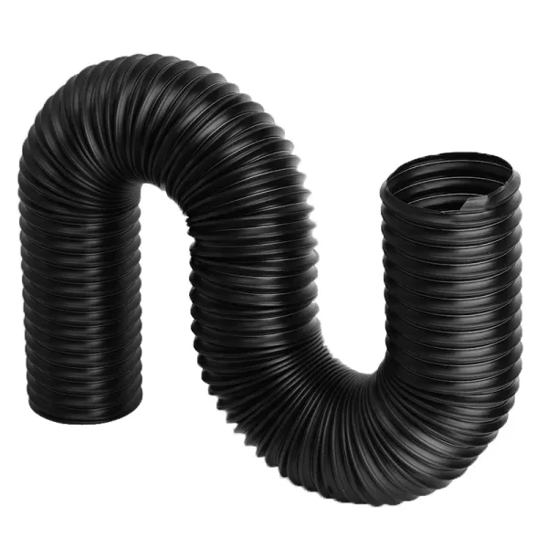 Car Cold Air Filter Intake Tube Kit Ducting Feed Hose Pipe 1M Flexible Air Inlet Duct Pipe System 2inch 2.5inch 3inch Universal - Image 3