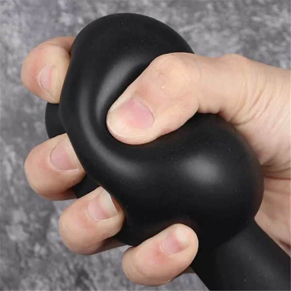 Huge Inflatable Anal Dildo Vibrator Remote Control Prostate Massager With Ring Vibrating Big Anal Expansion Sex Toys For Man Gay - Image 5