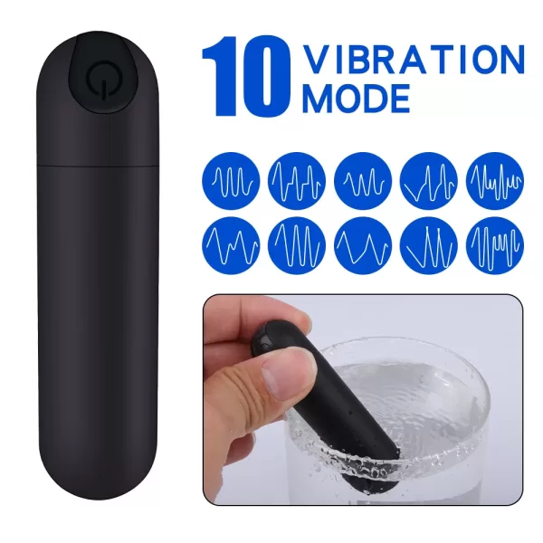 Powerful Remote Control Wearable Vibrator Bullet Mini Vibrators Adult Sex Toys For Women G-Spot Clitoris Panties Vibrating Egg - Image 3