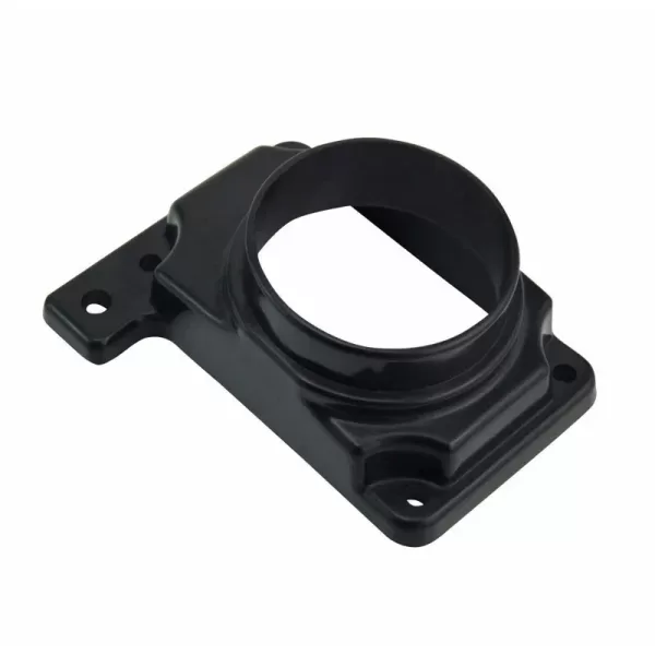 76MM Air Flow Sensor Intake Filter Adapter Plate Black For Mitsubishi Lancer Montero Galant Dodge Chrysler 2.0 2.4L 2002-2006 - Image 4