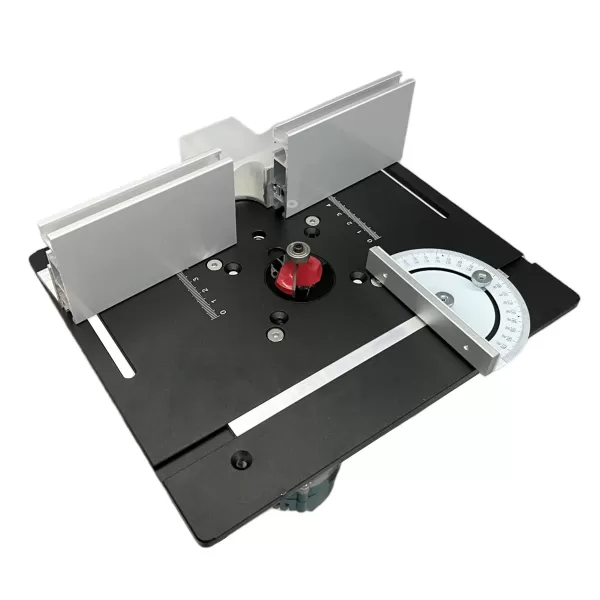 Woodworking Router Lift System and Aluminum Top Plate for 65mm Diameter Motors Workbench Trimmer Engraving Machine DIY Tools - Image 2