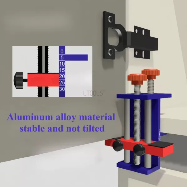 Floor Cabinets Frame Clamp Functional Cabinet Door Integrated Cabinet Jig Face Frame/Frameless Auxiliary Installation Tool - Image 2