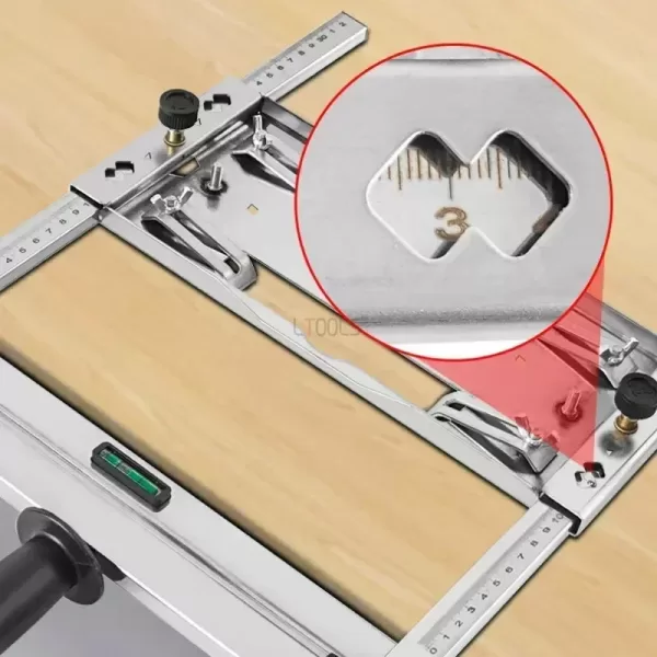 Cutting Machine Edge Guide Positioning Cutting Wood Board Tool Electricity Circular Saw Trimmer Machine Woodworking Router Tool - Image 6