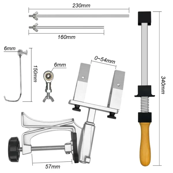 2023 XK Fixed Angle Knife Sharpener Machine Professional Diamond Bar Sharpening Stone Grinding Whetstone Kitchen Tools Woodwork - Image 2