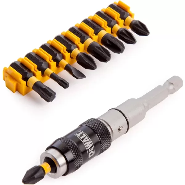 DEWALT DT70518 EXTREME Impact Torsion Bit Tip Holder & Screwdriving Bit Multifunctional Durable Tool Accessories Suit (10 pc) - Image 2