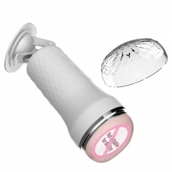 Adult Erotic Toys Male Masturbator Cup Realistic Rubber Vagina Prostate Massage Deep Throat Artificial Vagina Sex Toy for Men - Image 6