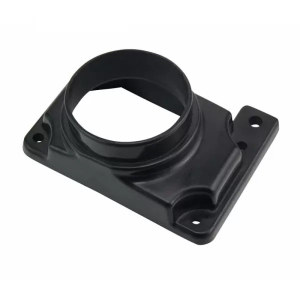 76MM Air Flow Sensor Intake Filter Adapter Plate Black For Mitsubishi Lancer Montero Galant Dodge Chrysler 2.0 2.4L 2002-2006 - Image 5