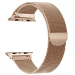 Magnetic Stainless Steel Mesh Band for Apple Watch 42/44mm - Secure Locking Clasp, Durable & Stylish Replacement Strap