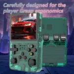 R36S Handheld Game Console 3.5Inch IPS 640x480 Screen Built in 64GB Memory Classic Games Portable Handheld Game Console